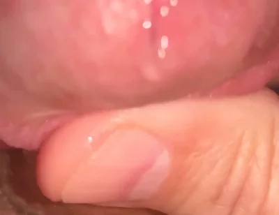 Playing with My Wet Cock