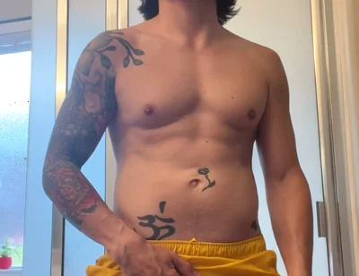Just a Little After Gym Tease
