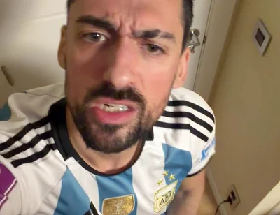 Hot Stepdaddy Showing off Big Cock and Cums Like a Fountain