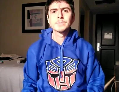 Handsome Masculine Guy Showing off in Gorgeous Natural Lighting After Shower