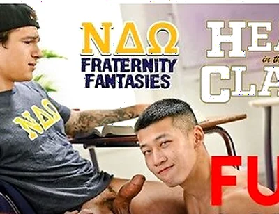 Asian Tutor Gets His Hole Wrecked By Fratboy Jayden Marcoss Massive Cock - Full