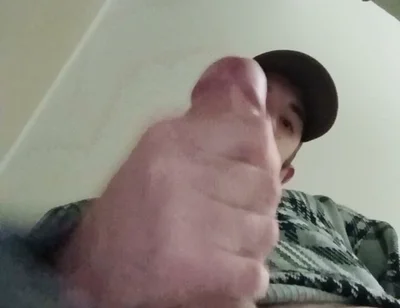 Young Guy with His Big Penis Cumming All Over