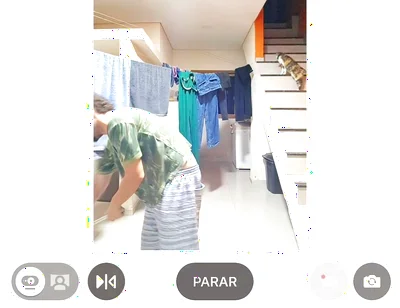 I Heard People Hiding in the Basement of My House Broadcasting Live.