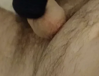 Using Ex Wife's Wand to Edge and Cum