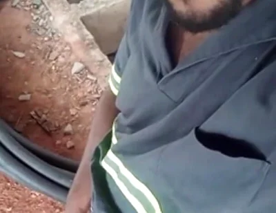 Masturbating in Secret at Work