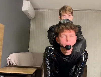 Rubber Boy Gets Fucked