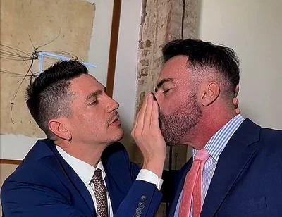 My Coworker Fucks Me While Wearing a Suit