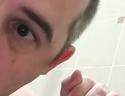Licking a Public Toilet