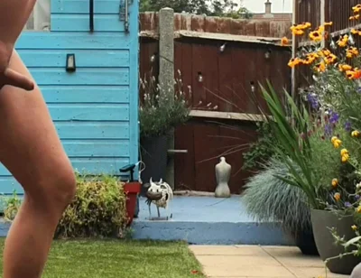 Naked in My Garden (various Days)