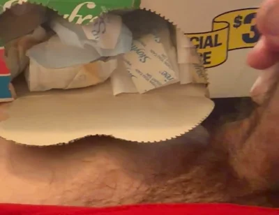 Kotex Thin and Stayfree Box Fucking Big Cum