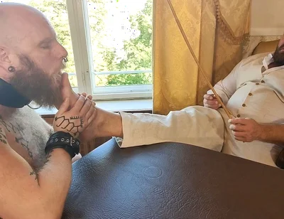 Foot Worship in the Office