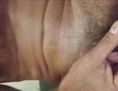 Juices From a Big Beautiful Masturbation with Leakage Close-up!