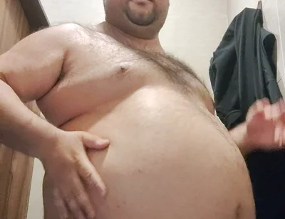 Fat Growing Pig Belly