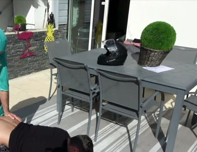 Fucked Ill Boy Outdoor