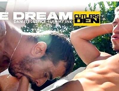 Daniel Justice Uses His Big Hard Dick On Jimmy Inks Holes