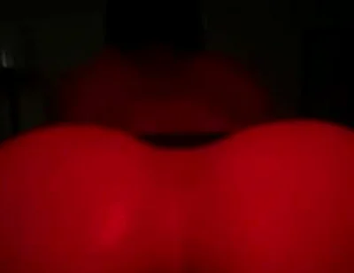 Horny Bubble Butt Slut Shoves Bottle in Ass