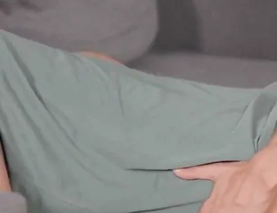 Girlfriend’s Roommate Caught with Her Dildo Ends in Raw Anal Creampie