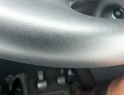 Playing in Socks in the Car