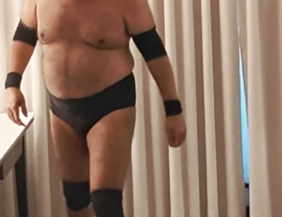 Bearops Takes Over: Hotel Room Wrestling Roleplay