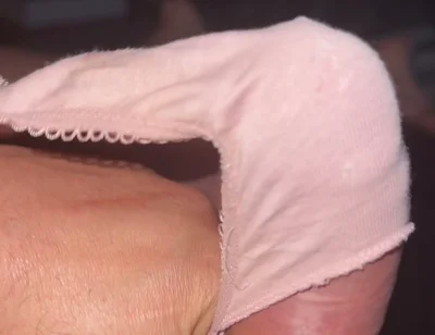 Satin Pink Pantie Crush