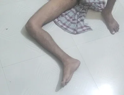 Odia Single Guy Masturbating at Pg Room
