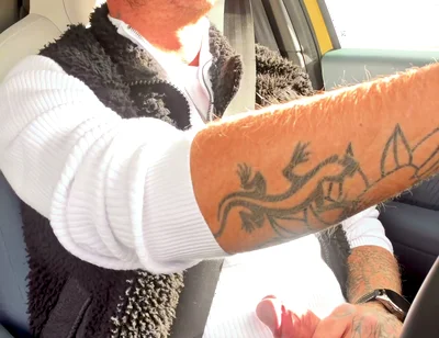 Hot on the Highway and Jerking in the Public Toilet
