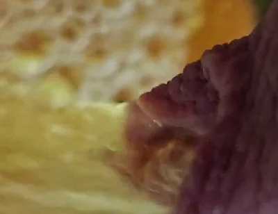 Macro Long Foreskin Piss