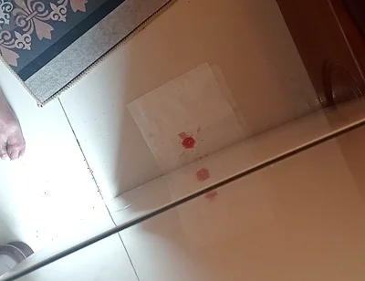 Hot Candle Wax on Cock