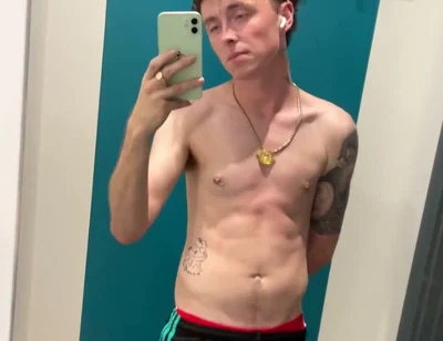 Come and Undress Me Lick My Abs and My Body - Worship Me