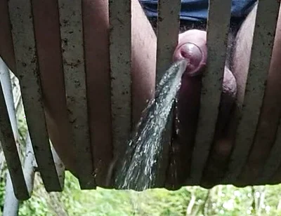 Outdoor Pee, Someone Can Enjoy It