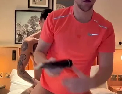 Fucking Horny Scottish Lad After the Gym
