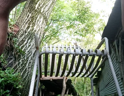 Outdoor Pee, Someone Can Enjoy It