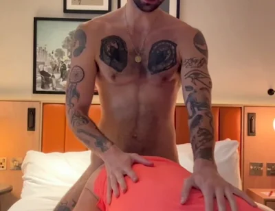 Fucking Horny Scottish Lad After the Gym