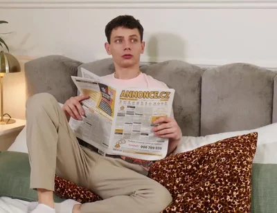 Horny Twink Gets The Real Thing When Hes Caught Looking At Gay Porn! With Nils Larsen