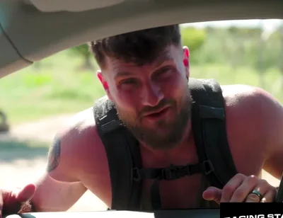 Spain Heatwave Hitchhike - Ripe Pits - Drew Valentino And Heath Halo