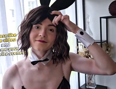 I Sucked Off A Fat Bbc While Wearing Bunny Ears - Prettyboi2000x