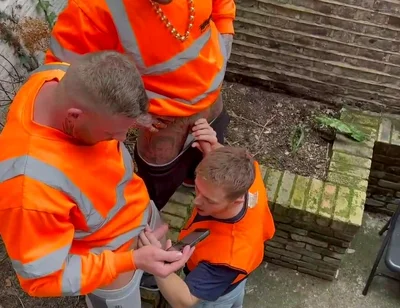 British worker cock sucking