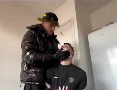 British gloves master bound boy