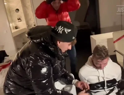British sneaker masters bound boy