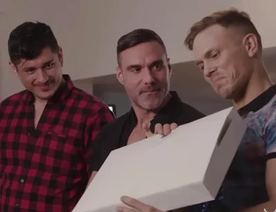 Manuel Skye, Ethan Chase And Rocky Vallarta - Merry Mistletoe Meats