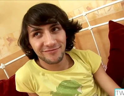 Youthful Stud Kevin A Shoves His Thick Cock Deep Into Cedric Rs Ass! With Belly Button