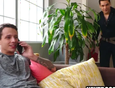Gay Sex With Handyman 7 Min With Kyle Wyncrest And Andrew Miller