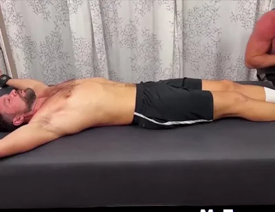 Jock Bound And Squirmed In A Tickling Torment By Hunky Kil With Beaux Matthews