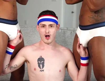 Josh Cannon And Aj Sloan In This Ball Game Between Friends Went Off The Rails