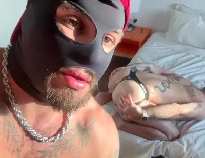 Dois Mascarados Fudendo Gostoso Num Sexo Agressivo - Promo 11 Min