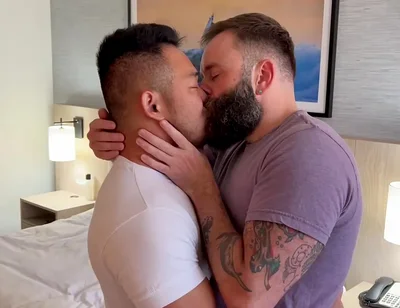 Nice And Slow To Rough Passionate Fuck X - Zen Goken And Teddy Wilder