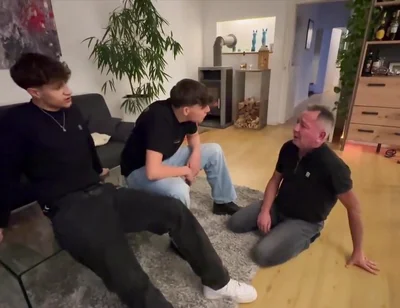German sneaker master boys
