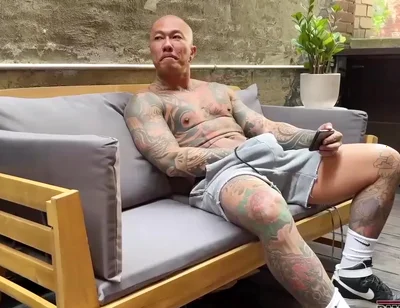 Ryuji Suzuki And Damian Dragon - Muscle Dilf Seduces To Destroy His Asshole