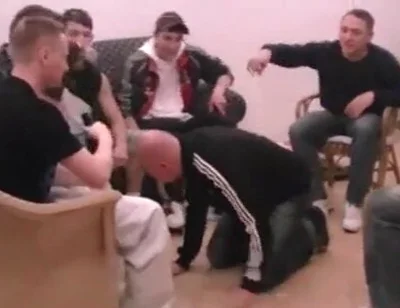 German Master party sneaker spit drink
