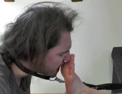 German master sneaker socks licking